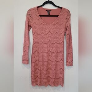 Dusty Rose Dress
